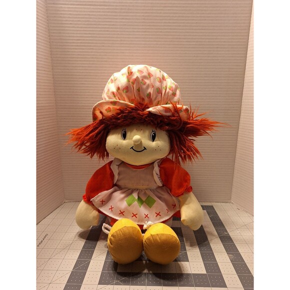 2002 Strawberry Shortcake Cloth Doll Those Characters from Cleveland - Picture 1 of 7